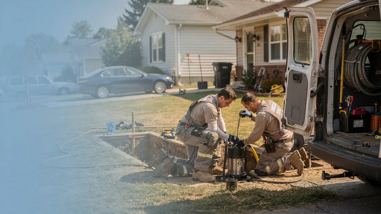 Sump Pump Installation in Coral, PA near me